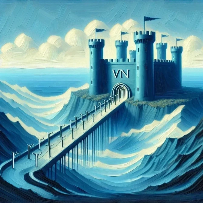 蓝鲸加速器商标图